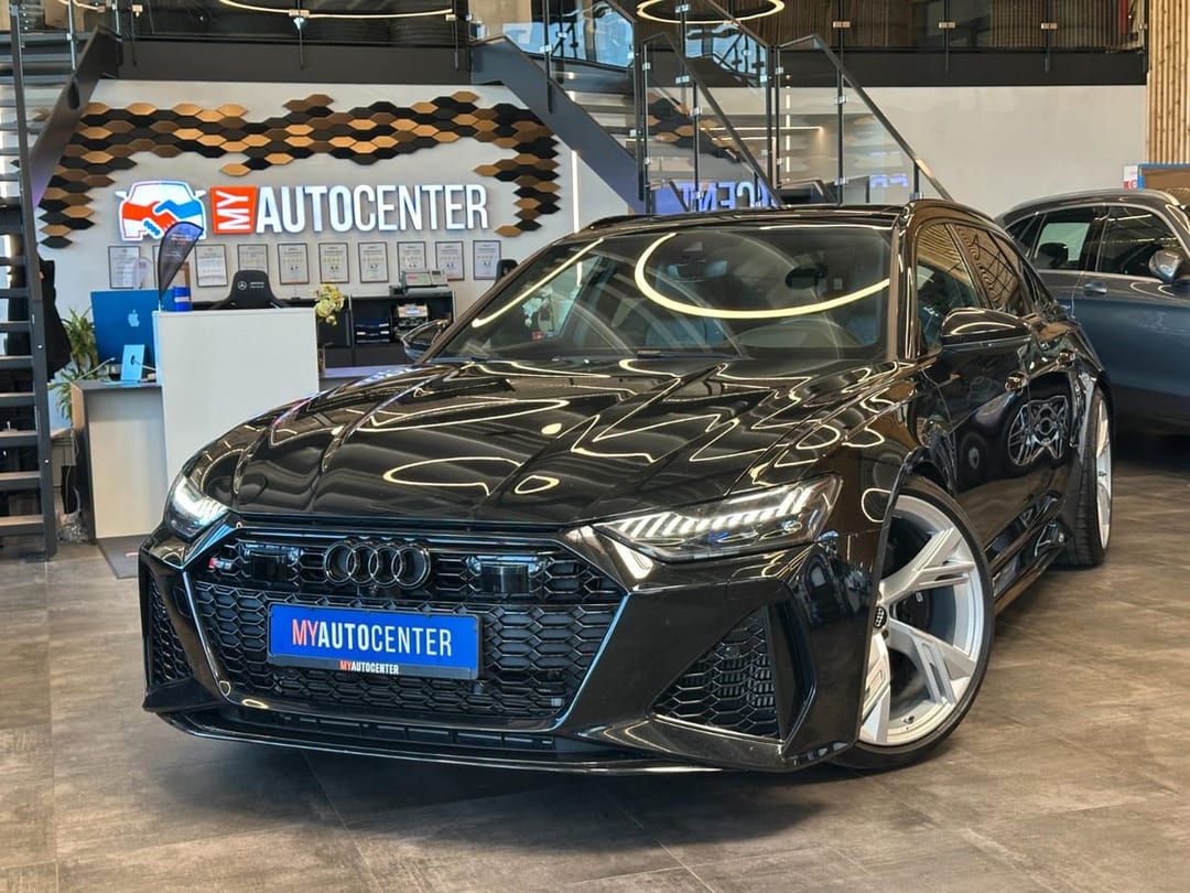 Audi RS6 4.0 TFSI tiptr. quattro 2020