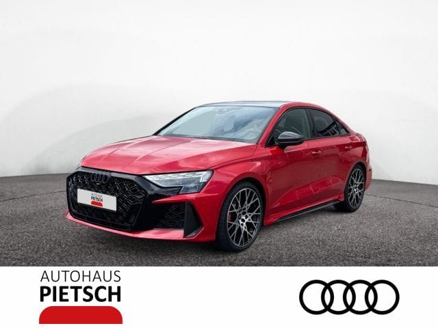 Audi RS 3 Limousine Vmax 280 2025