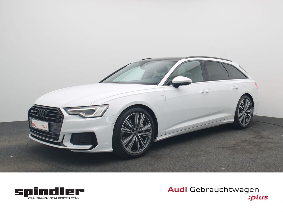 Audi A6 Avant S-Line 50 TFSIe quattro 2023