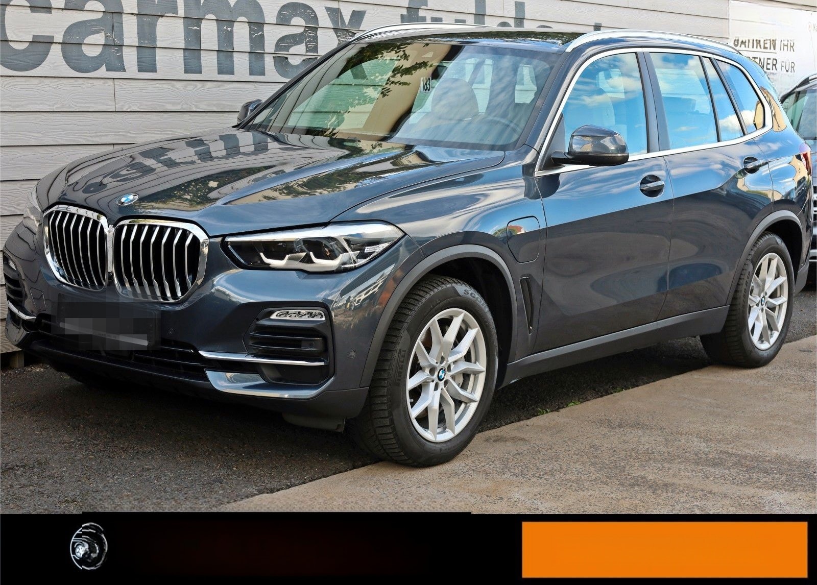 BMW X5 xDrive 45e Leder,Navi,LED,Kamera,Kamera,ACC foto 12