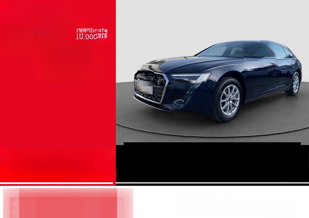 Audi A6 Av 45 TFSI advanced 19 2025