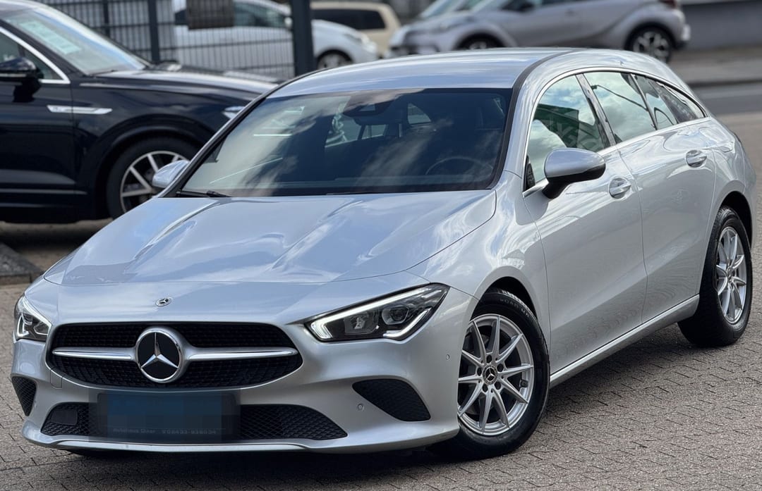 Mercedes-Benz CLA 180 Shooting Brake 6d 2021