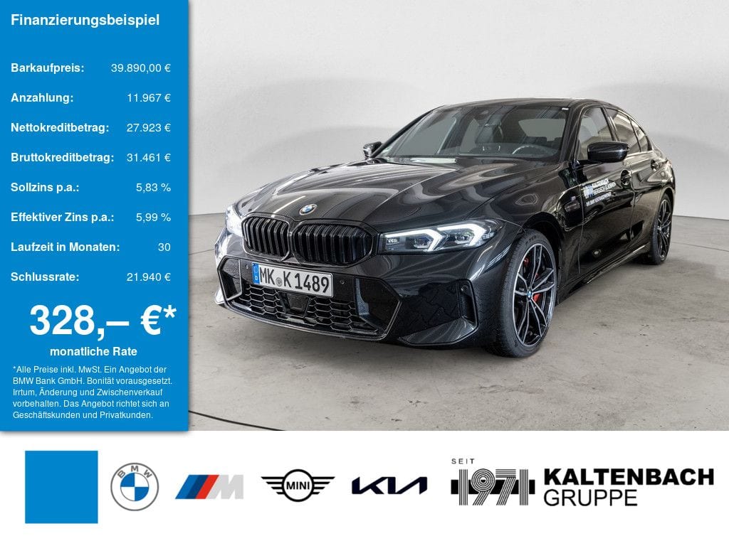 BMW 320d xDrive M-Sport Pro FACEL 2024