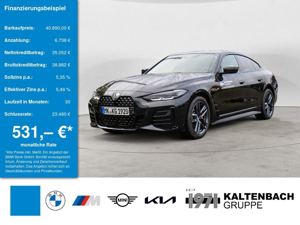 BMW 420d xDrive M-Sport Pro 2024
