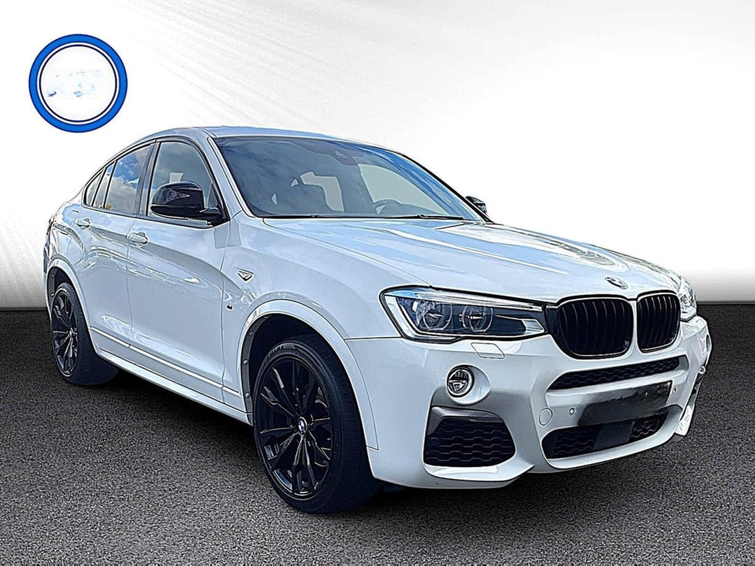BMW X4 M40i xDrive 2018
