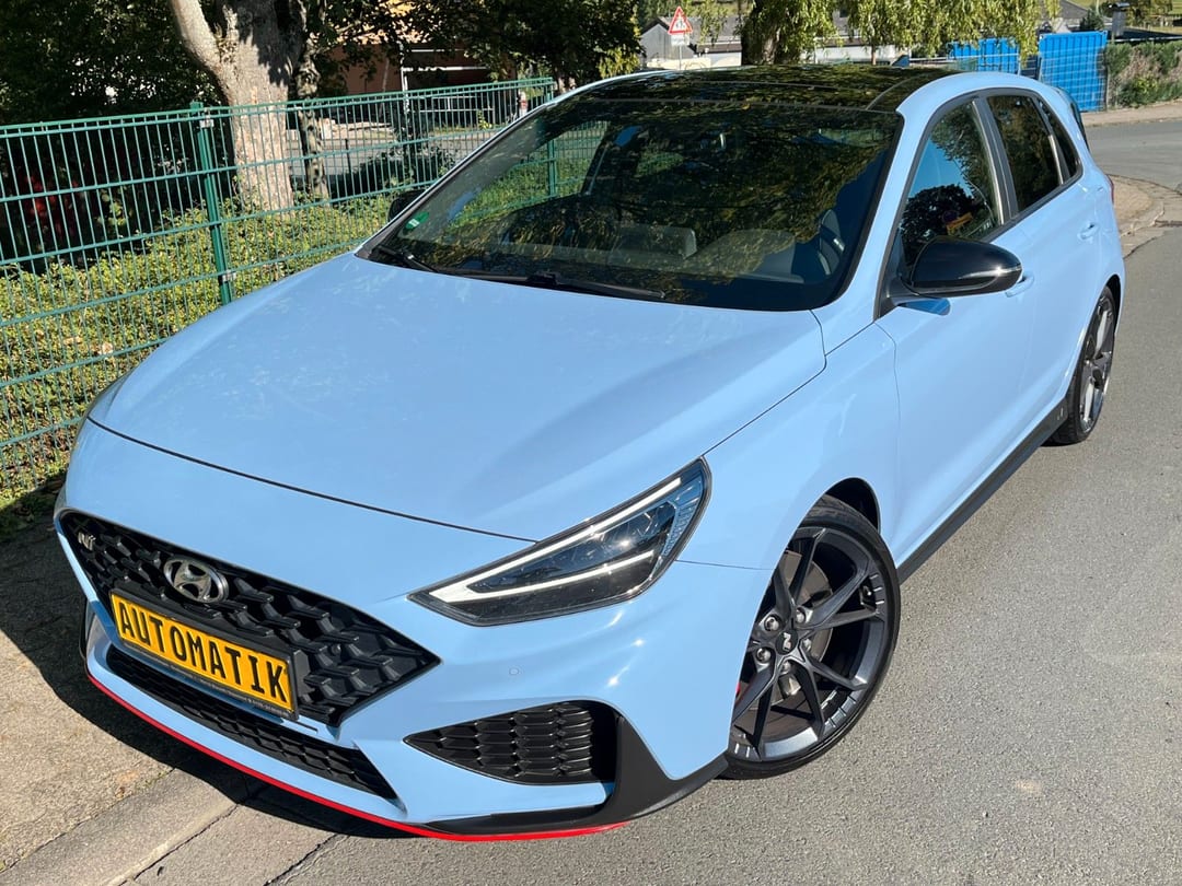 Hyundai i30 2.0 T-GDI N Performance 2022