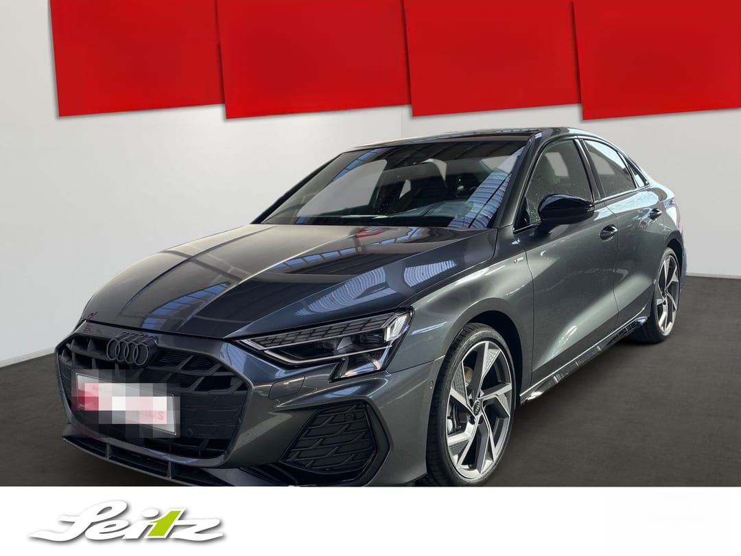 Audi A3 Limousine TDI S line