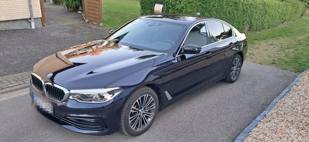 BMW 530 e Sport Line Shadow-Line 2019