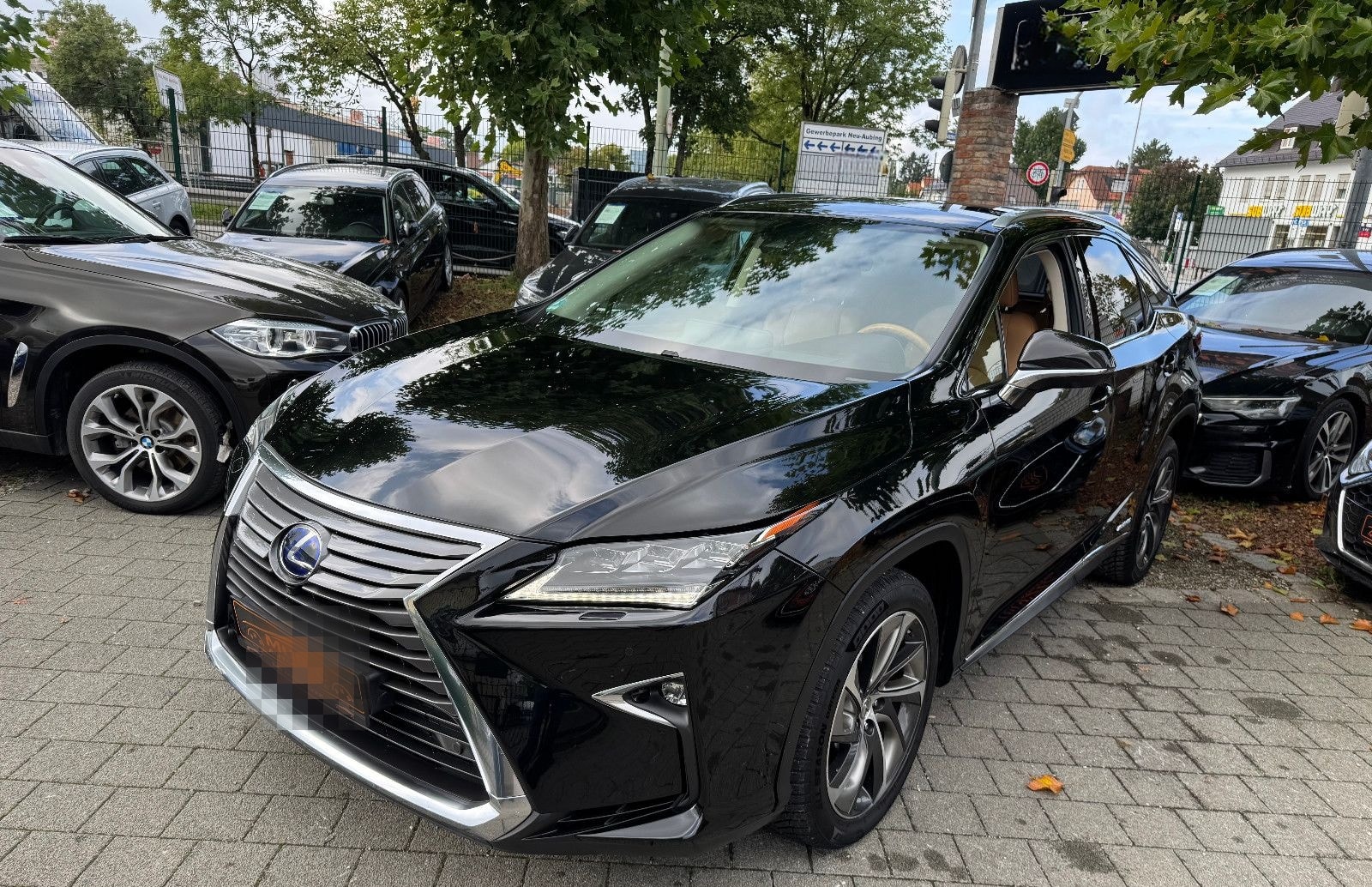 Lexus RX 450/Panorama/Kamera foto 1