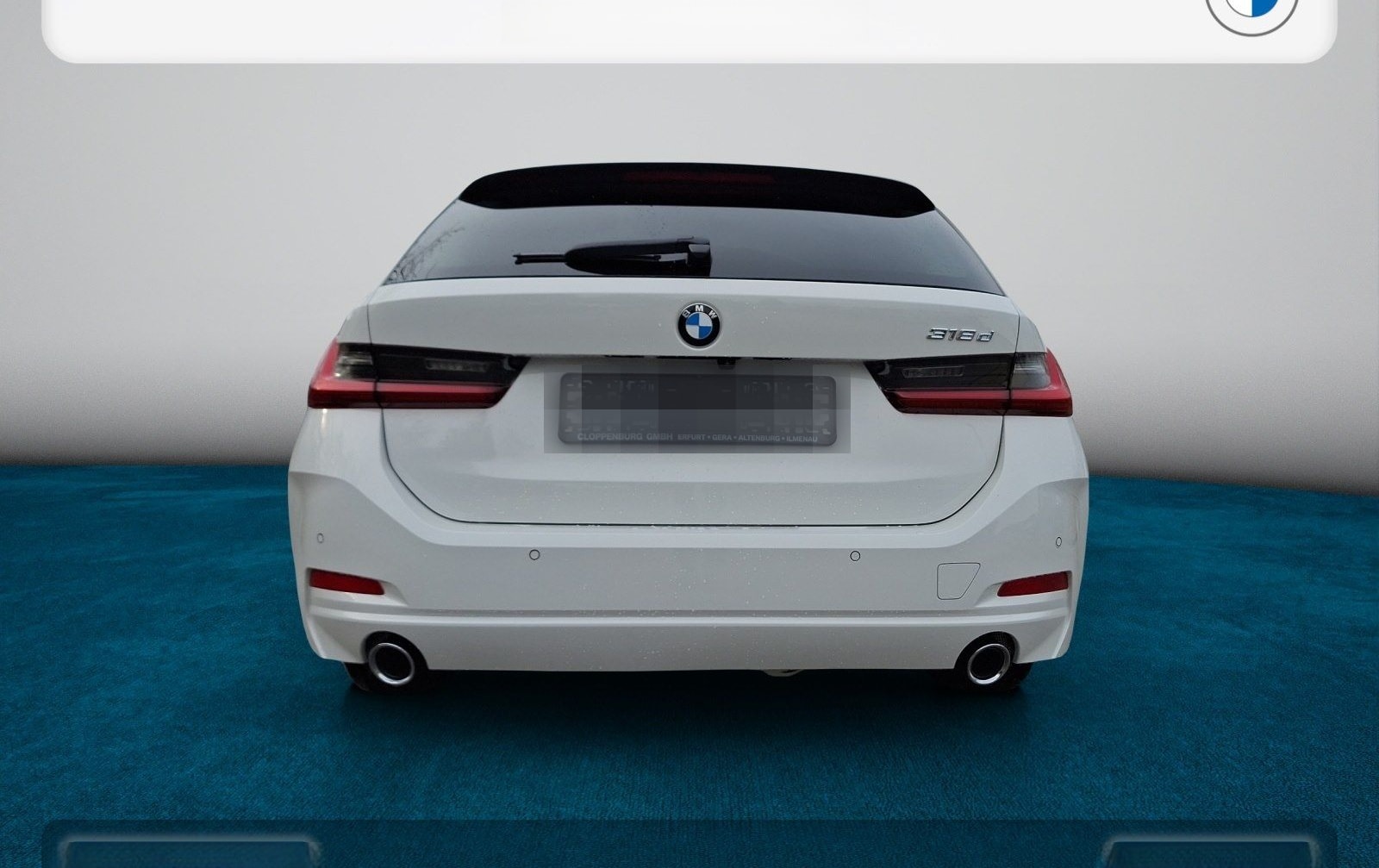 BMW 318d Touring Head-Up+AHK+Navi+ACC+SHZ+KeyGO+HiFi foto 4