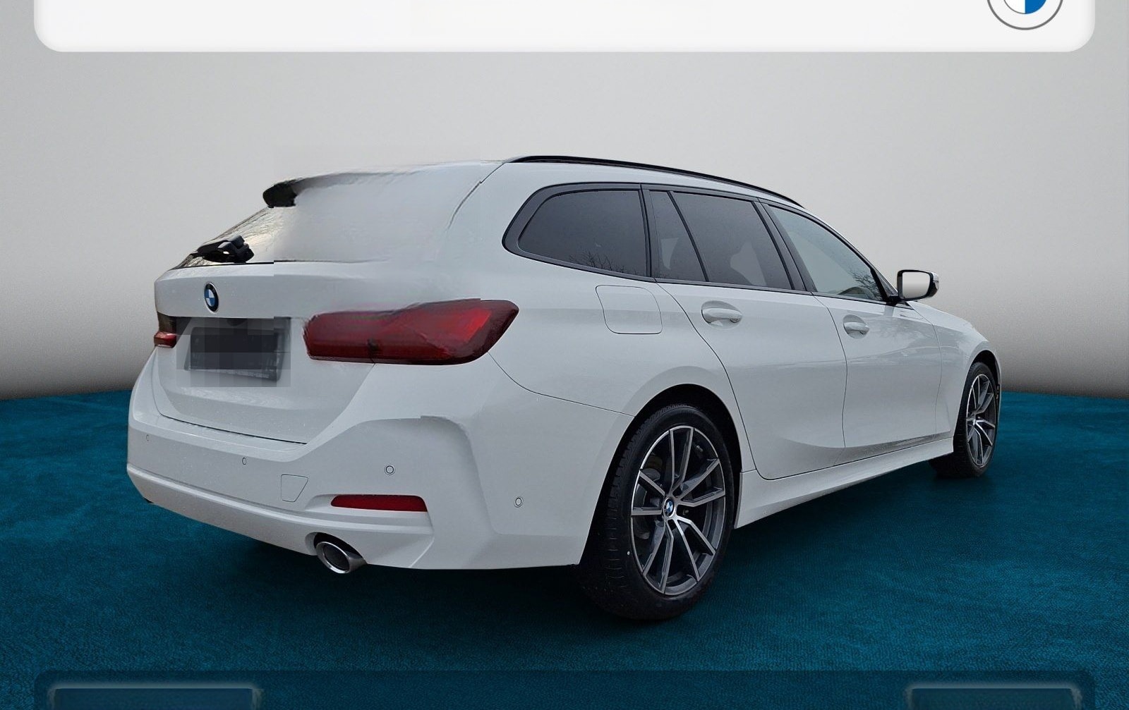 BMW 318d Touring Head-Up+AHK+Navi+ACC+SHZ+KeyGO+HiFi foto 7