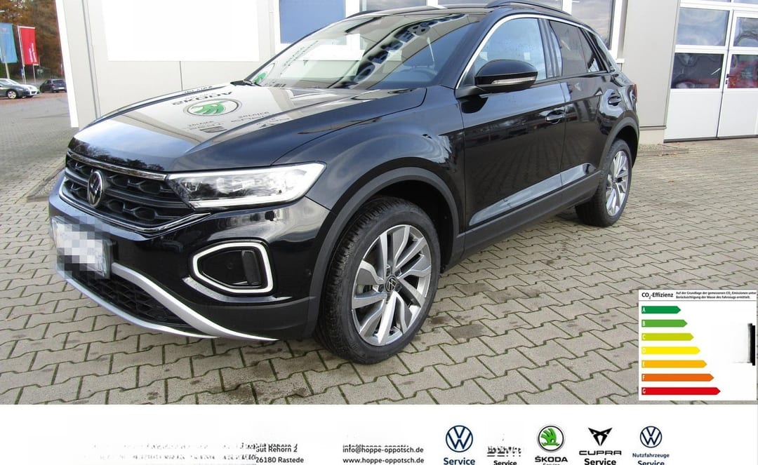 Volkswagen T-Roc 1.5 TSI Goal DSG 2024