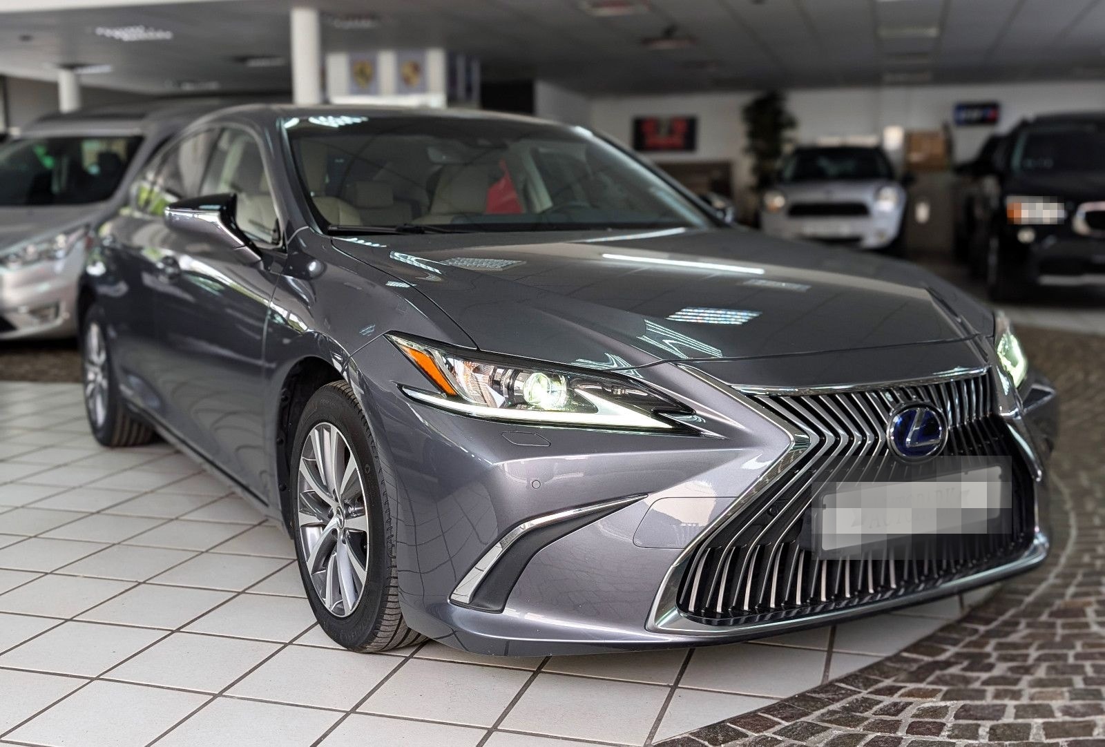 Lexus ES 300H ACC Leder ESD Kamera 8-FACH foto 2