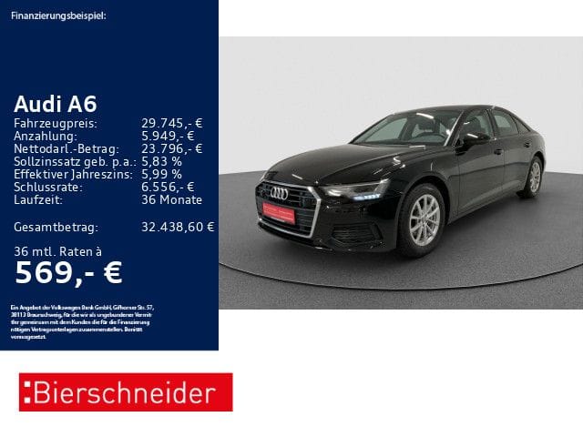 Audi A6 Lim 40 TDI 2020