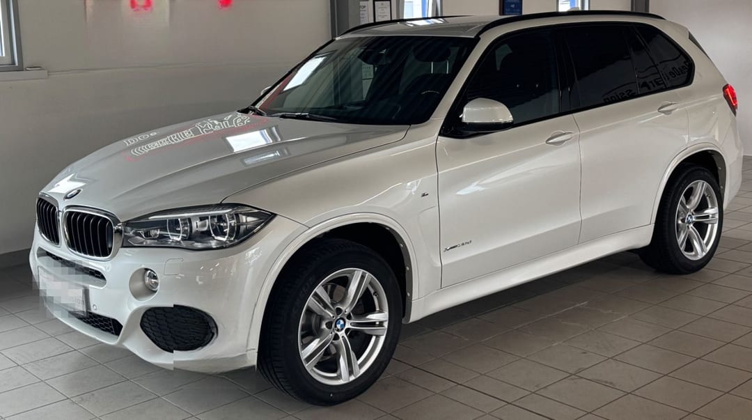 BMW X5 30d M-Sport 2018