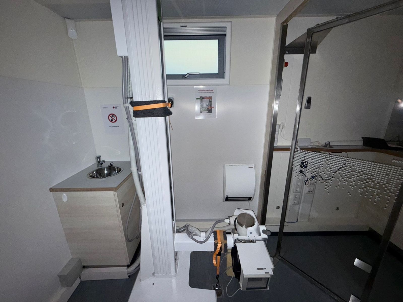 Mercedes-Benz Atego 816 *WOHNMOBIL*RÖNTGENMOBIL*CAMPER*UNIKAT* foto 10