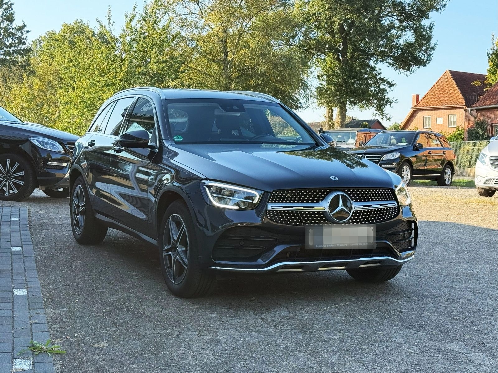 Mercedes-Benz GLC 200 4Matic+AMG LINE+LED+KAMERA+KEYLESS GO+ foto 5