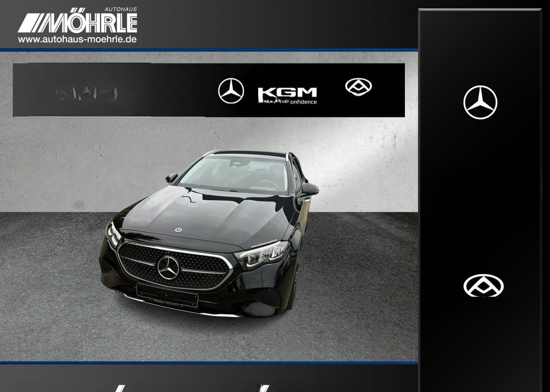 Mercedes-Benz E 220 d T-Modell Avantgarde Winter-Paket 2024