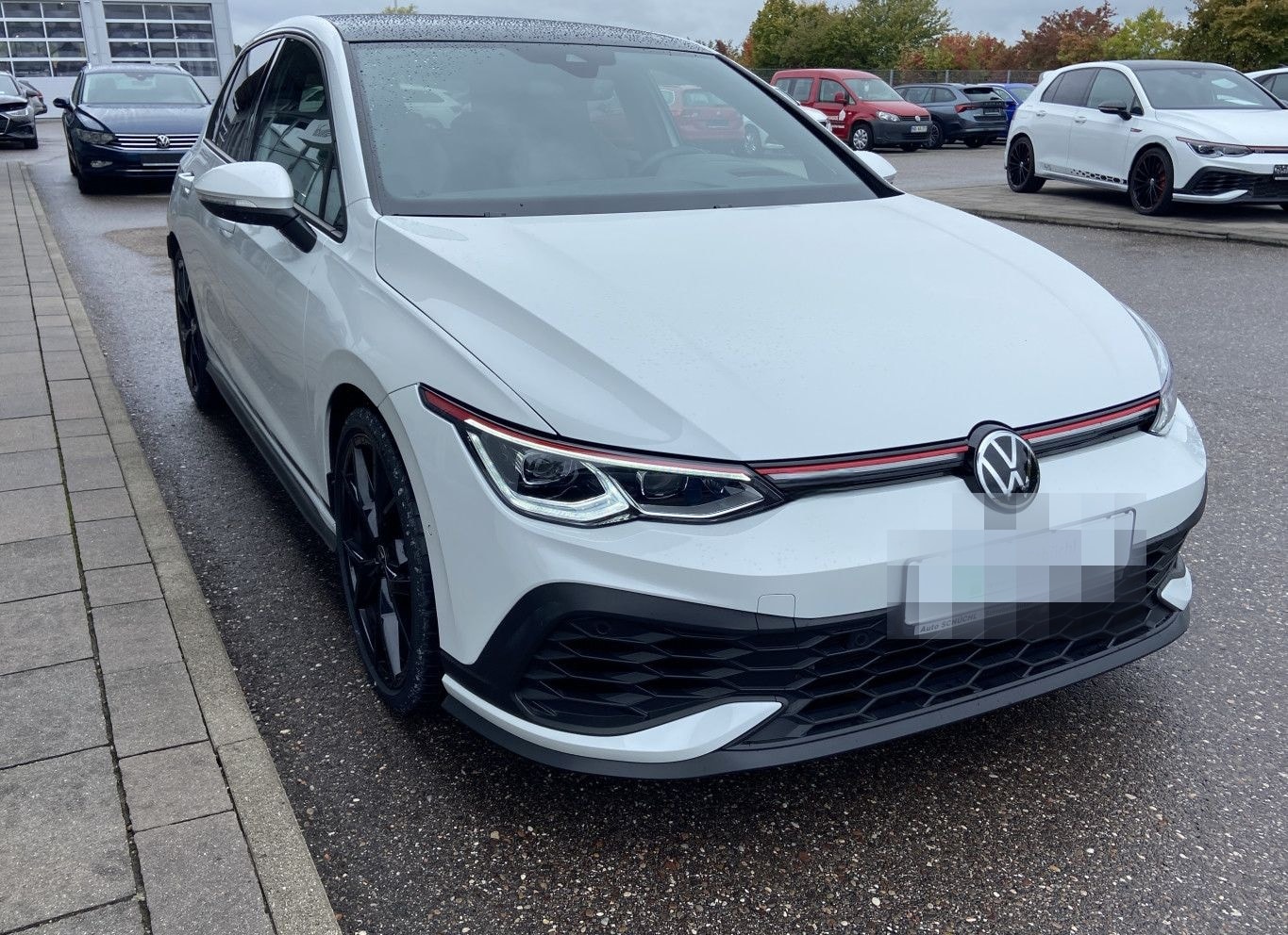 Volkswagen Golf GTI CLUBSPORT 2.0 TSI AKRAPOVIC+DSG GTI-PER foto 6