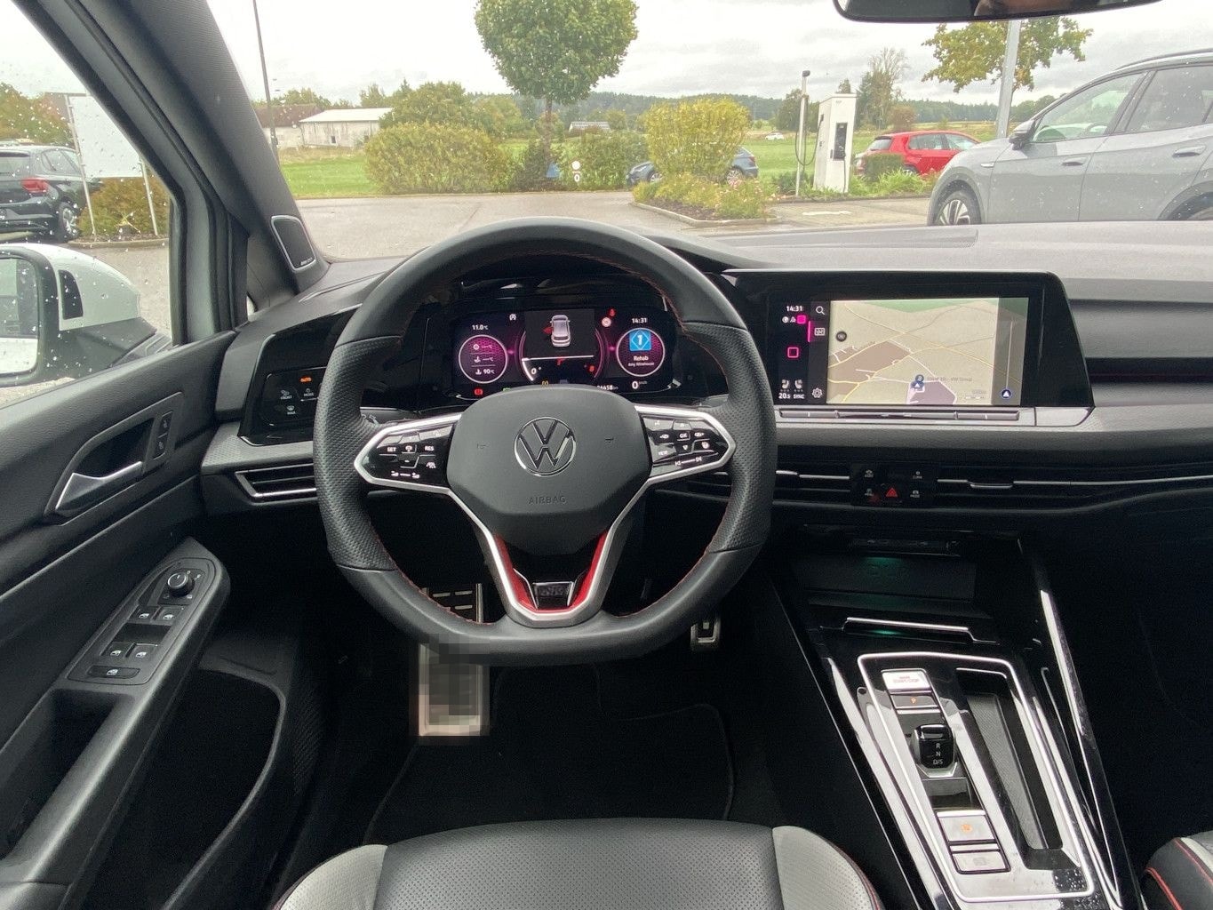 Volkswagen Golf GTI CLUBSPORT 2.0 TSI AKRAPOVIC+DSG GTI-PER foto 9