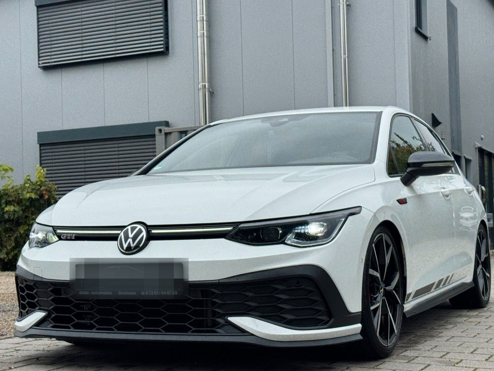 Volkswagen Golf VIII Lim. GTI Clubsport/RFK/MFL/Matrix/Navi foto 2