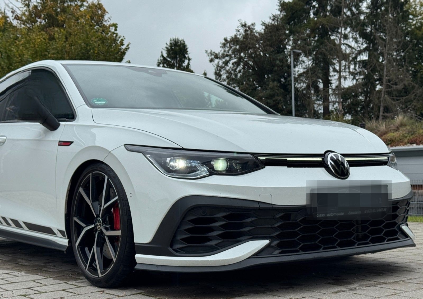 Volkswagen Golf VIII Lim. GTI Clubsport/RFK/MFL/Matrix/Navi foto 20