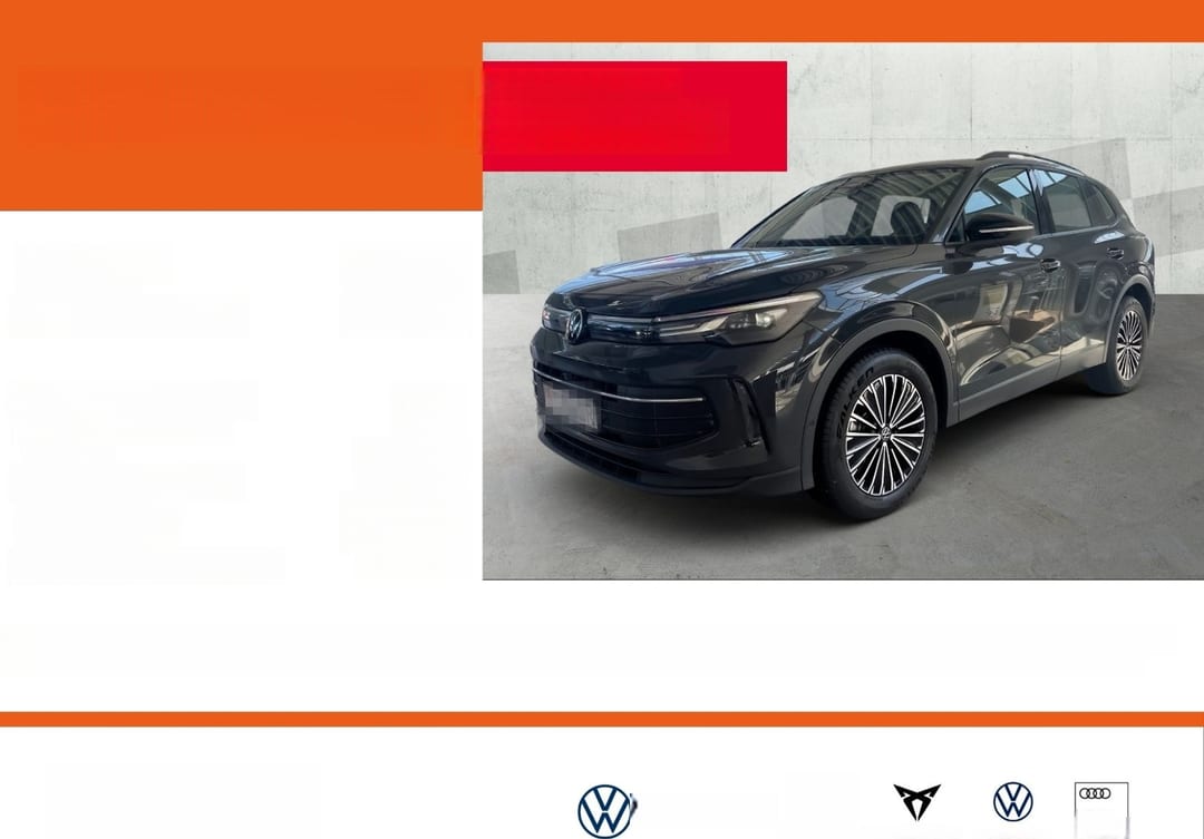 Volkswagen Tiguan GOAL 1,5 eTSI OPF DSG 2025