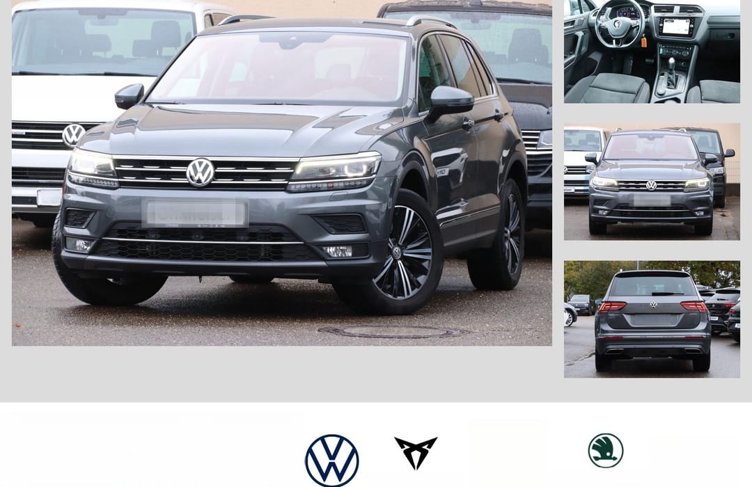 Volkswagen Tiguan 2.0 TDI DSG Highline 4Motion 2019