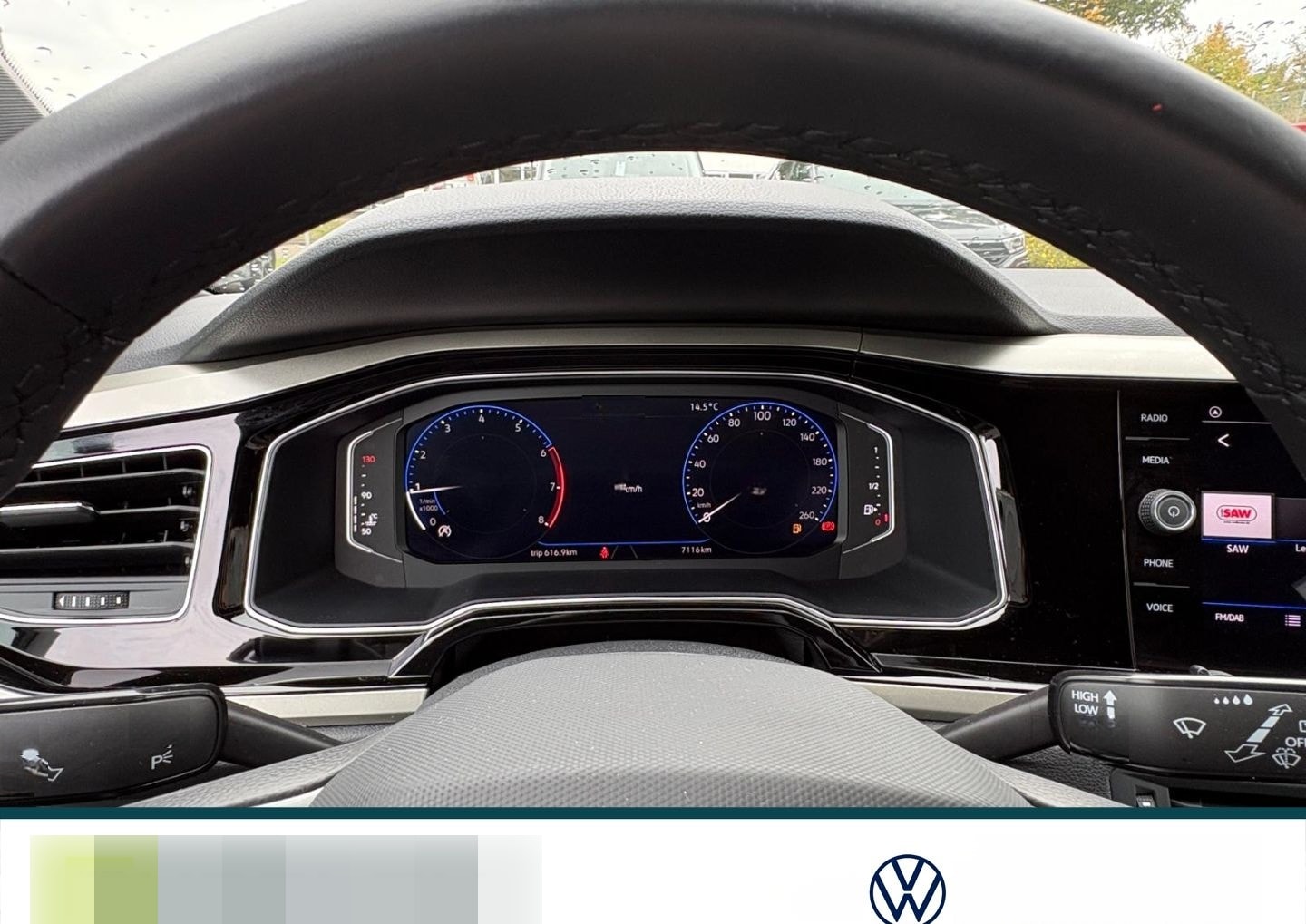 Volkswagen Taigo Move 1.0 TSI 5-Gang LED BT SHZ PDC ACC Fer foto 10