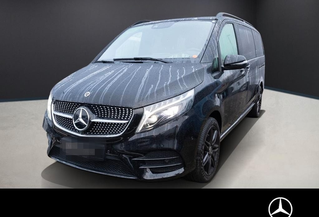 Mercedes-Benz V 300 d 4MATIC AVANTGARDE EDITION Lang AUT Leder foto 1