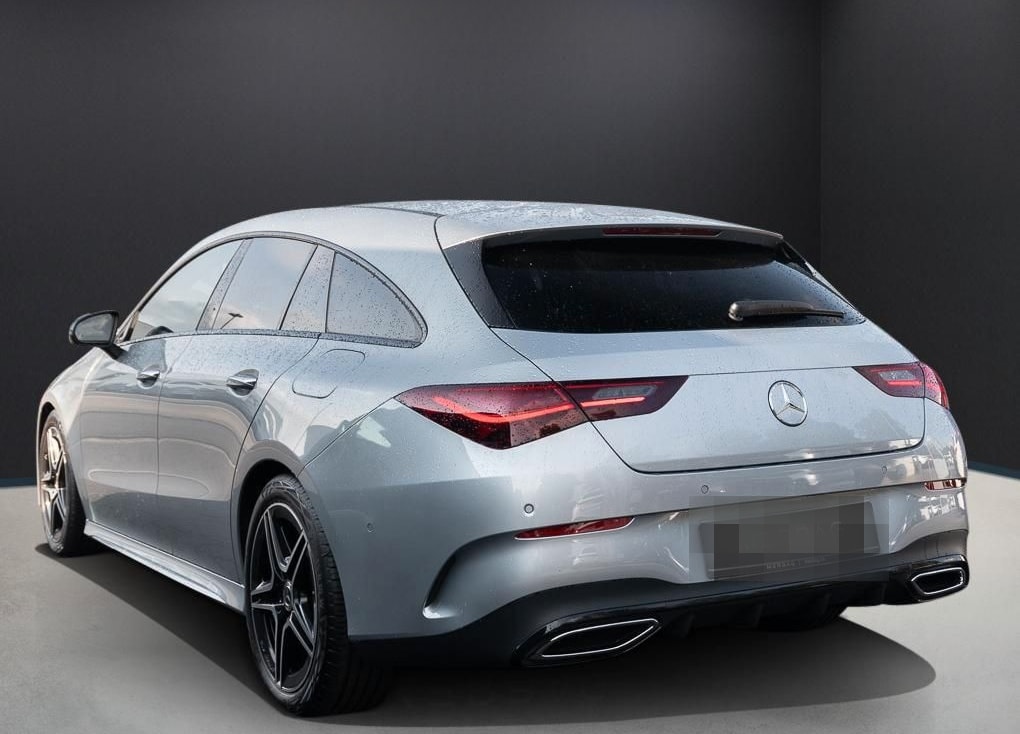 Mercedes-Benz CLA 200 d Shooting Brake Pano SpurW W-Paket LED foto 2
