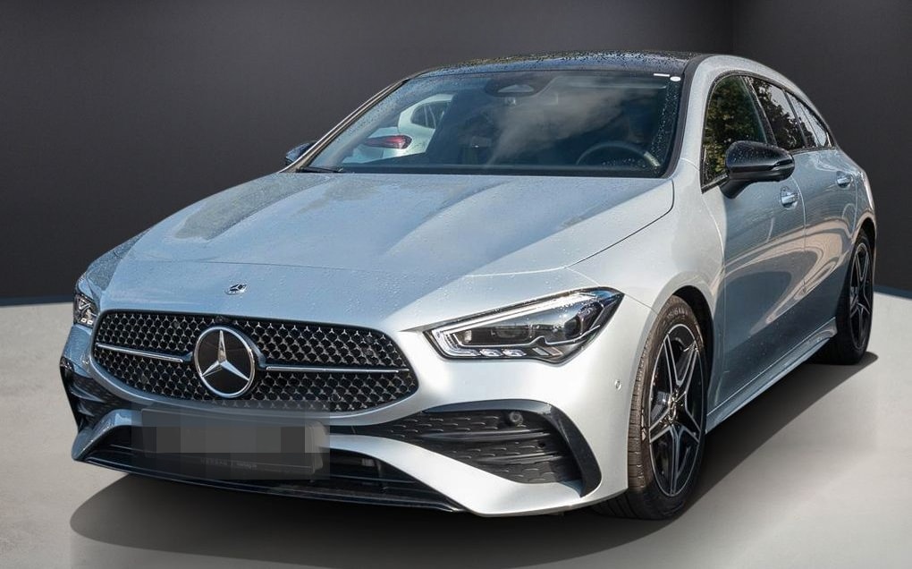 Mercedes-Benz CLA 200 d Shooting Brake Pano SpurW W-Paket LED foto 16