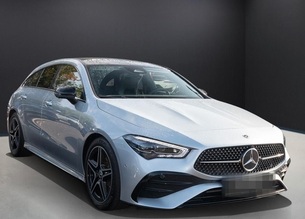 Mercedes-Benz CLA 200 d Shooting Brake Pano SpurW W-Paket LED foto 3