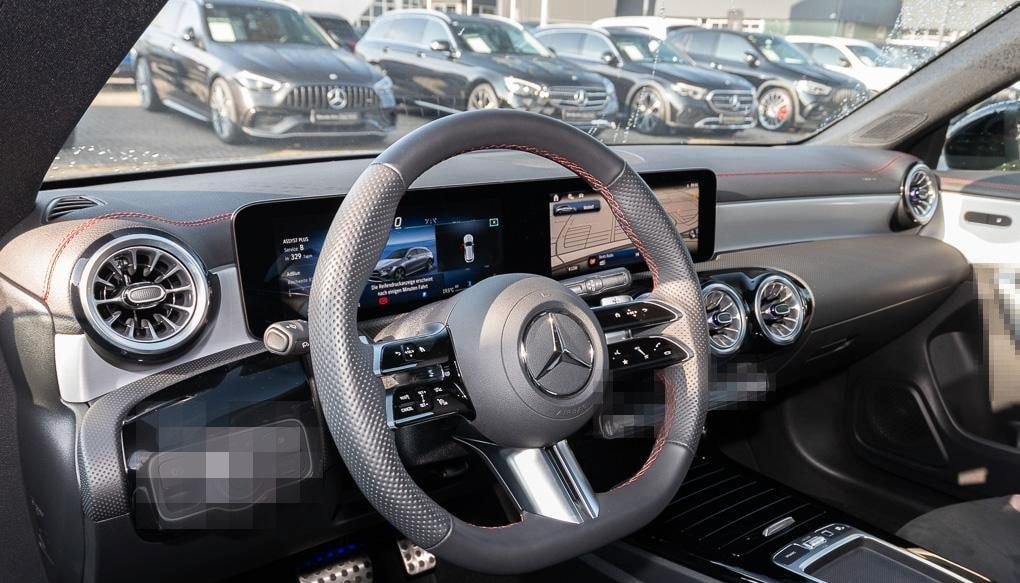 Mercedes-Benz CLA 200 d Shooting Brake Pano SpurW W-Paket LED foto 4