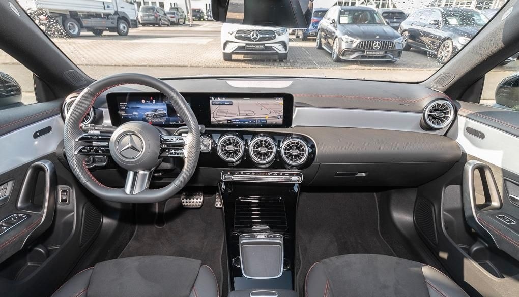 Mercedes-Benz CLA 200 d Shooting Brake Pano SpurW W-Paket LED foto 10