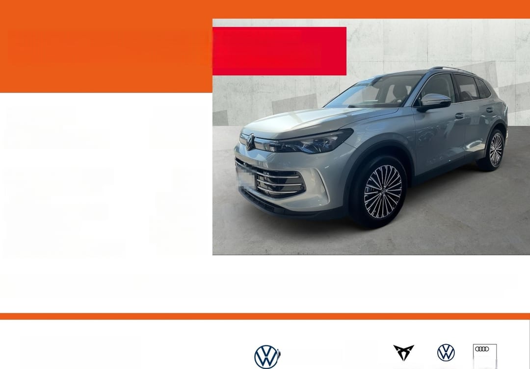 Volkswagen Tiguan 1.5 eTSI DSG Elegance 2025
