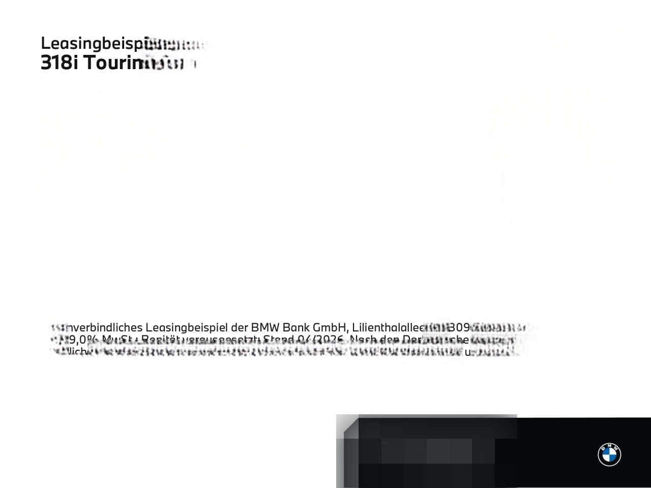 BMW 318i Touring M-Sport LED HIFI Sportpaket Navi foto 2