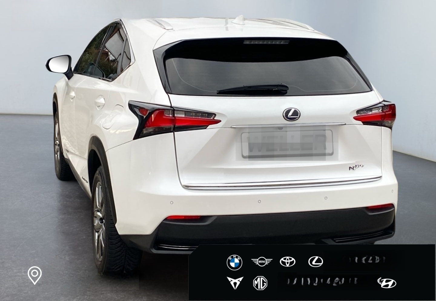 Lexus NX 300h Business Edition *LED*RCam*SHZ*Navi*PDC* foto 7