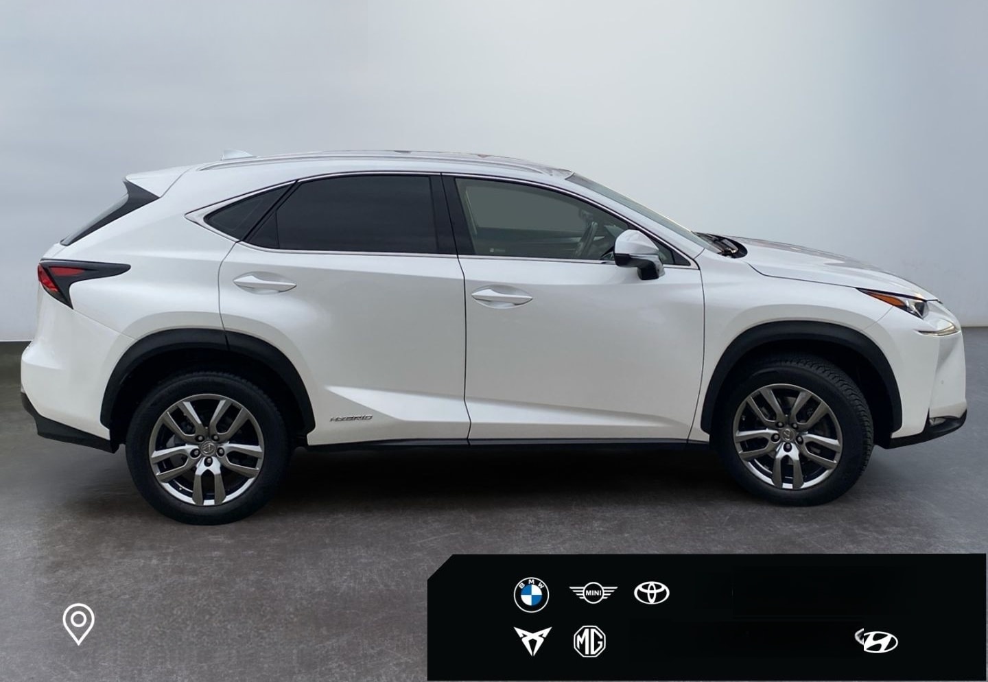 Lexus NX 300h Business Edition *LED*RCam*SHZ*Navi*PDC* foto 10