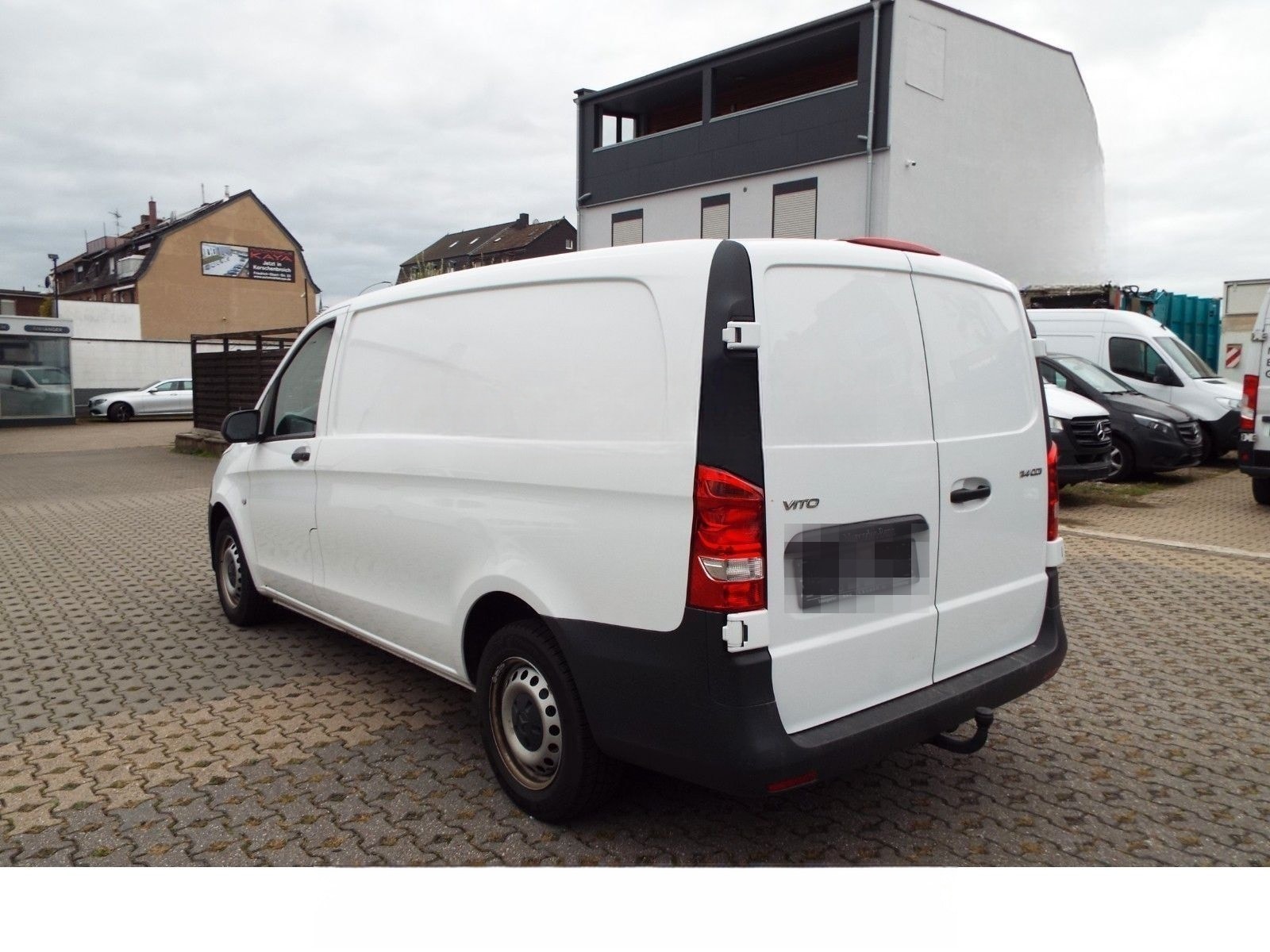 Mercedes-Benz Vito 114 LANG 9G-Tronic AHK KLIMA LEDER TEMP. foto 6