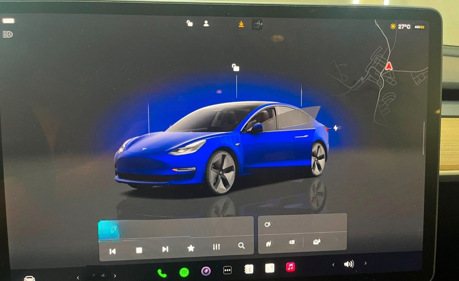 Tesla Model 3+ohne Nachlackierung+ kaufe Tesla an foto 11