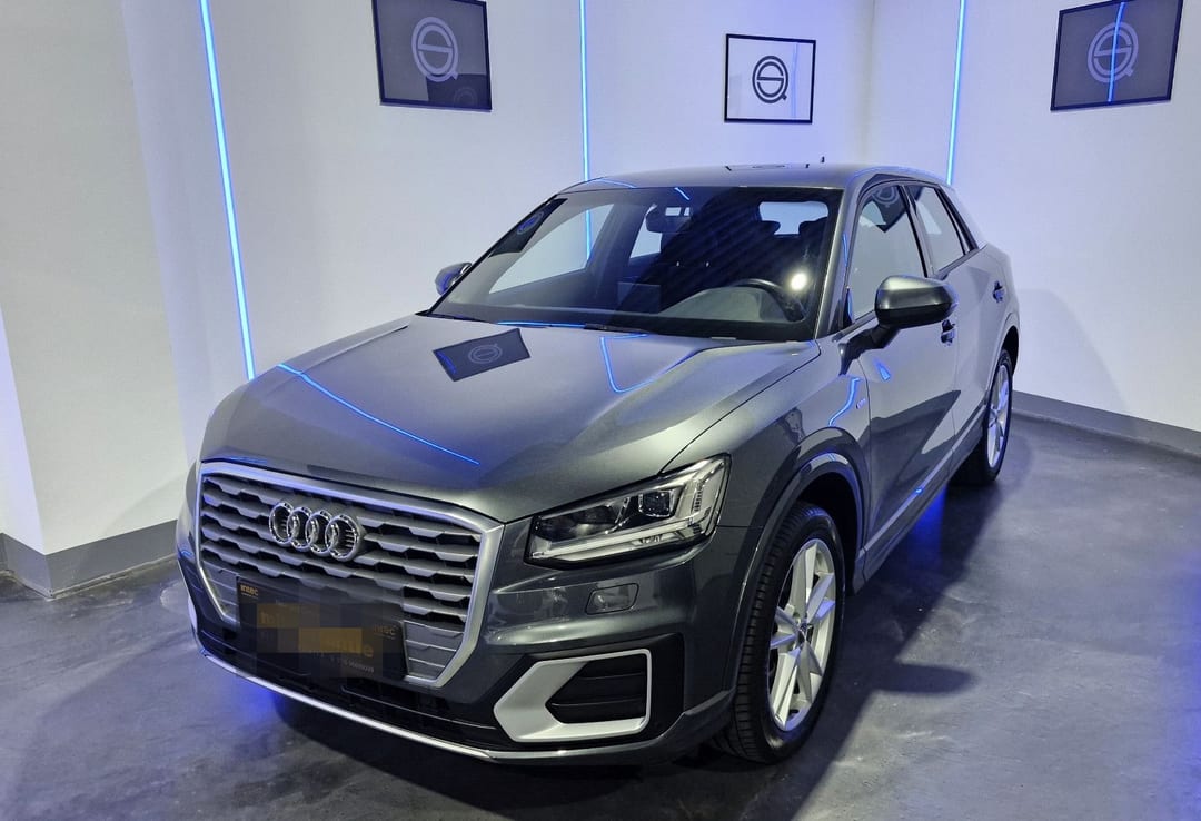 Audi Q2 1.4 TFSI S LINE 2018
