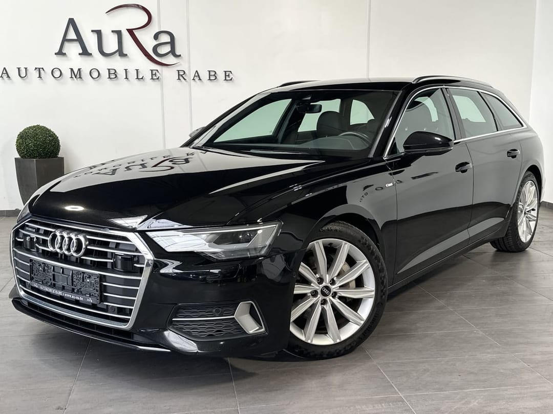 Audi A6 Avant 45 TDI Quattro S-Line 2021