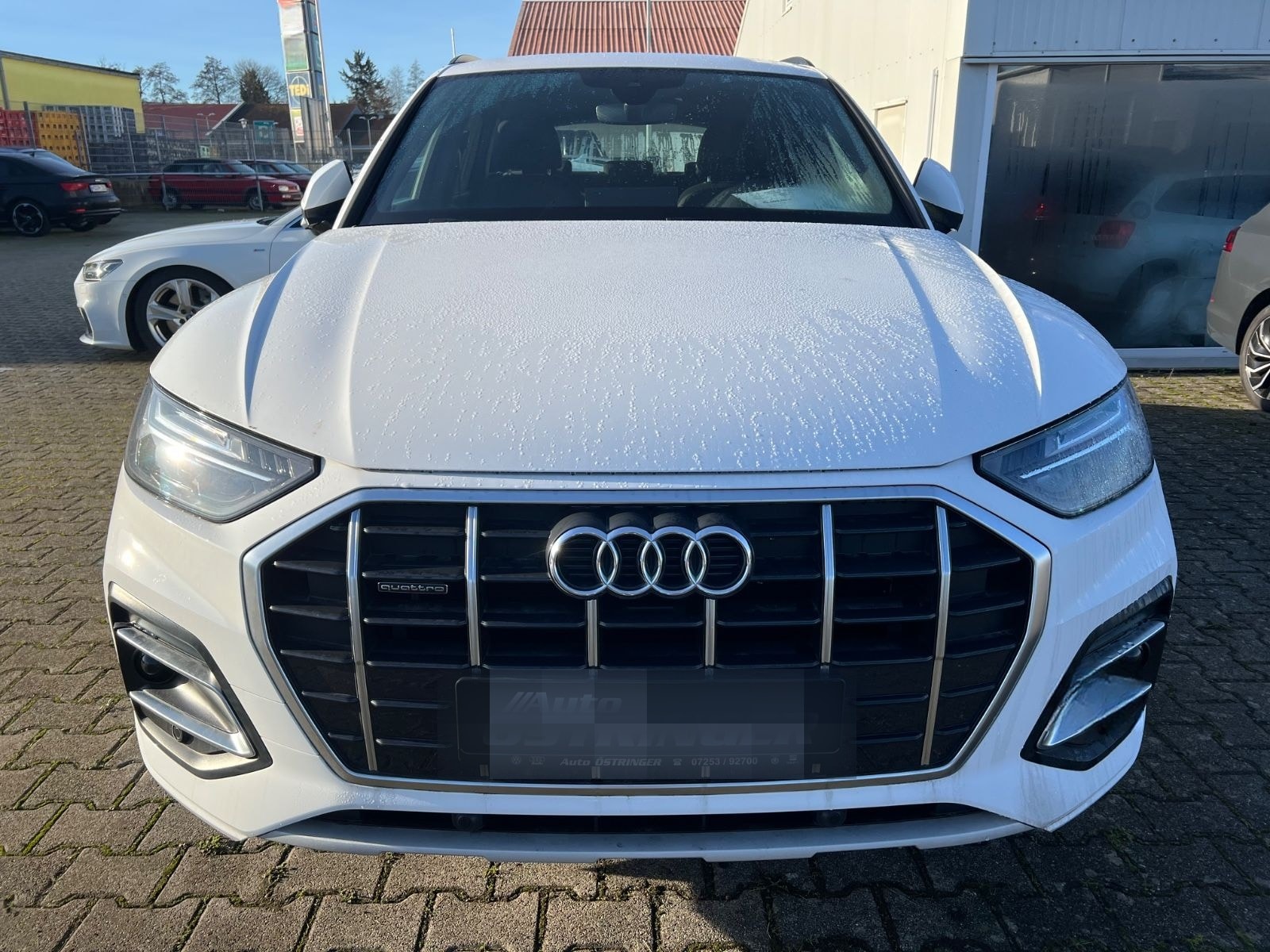 Audi Q5 40 TDI quattro Stronic advanced AHK/Navi foto 2