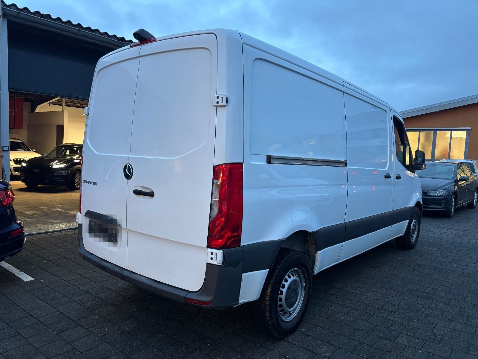 Mercedes-Benz Sprinter III Kasten FWD 211/214 CDI FWD L2 foto 4