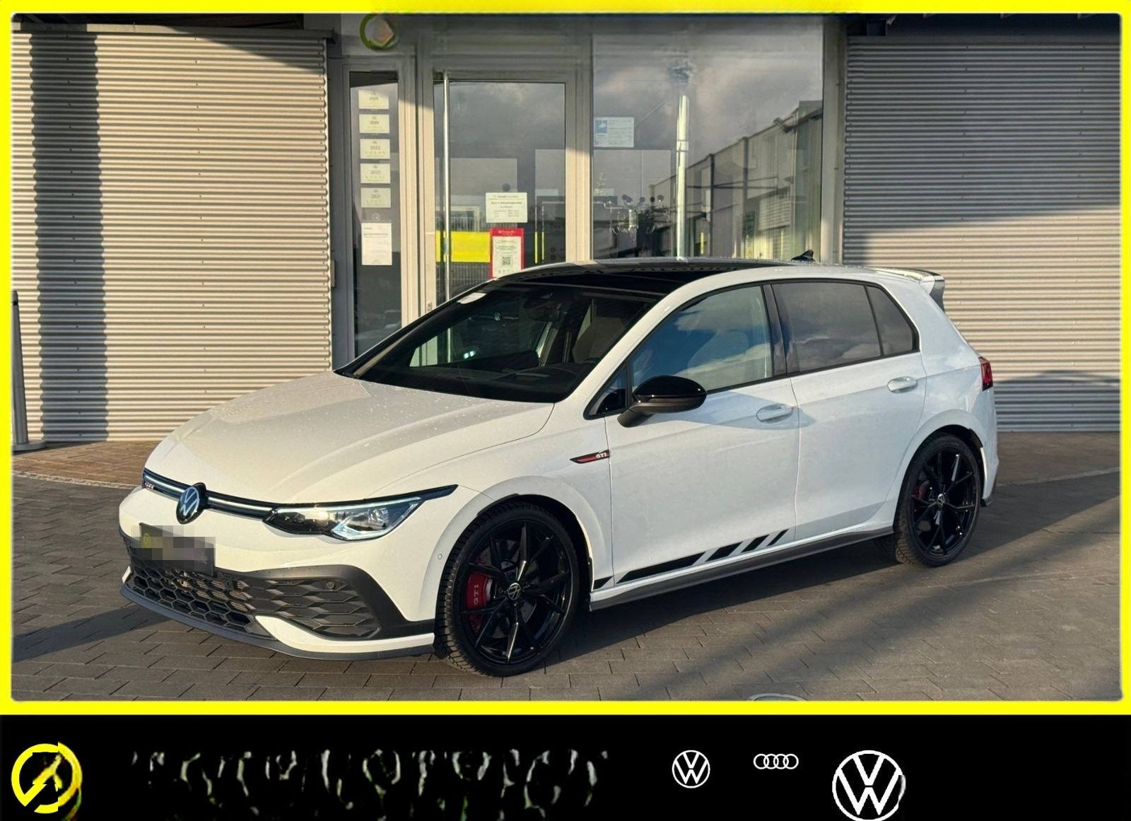 Volkswagen Golf VIII GTI Clubsport 2.0 TSI DSG PANO/19"/DCC foto 1