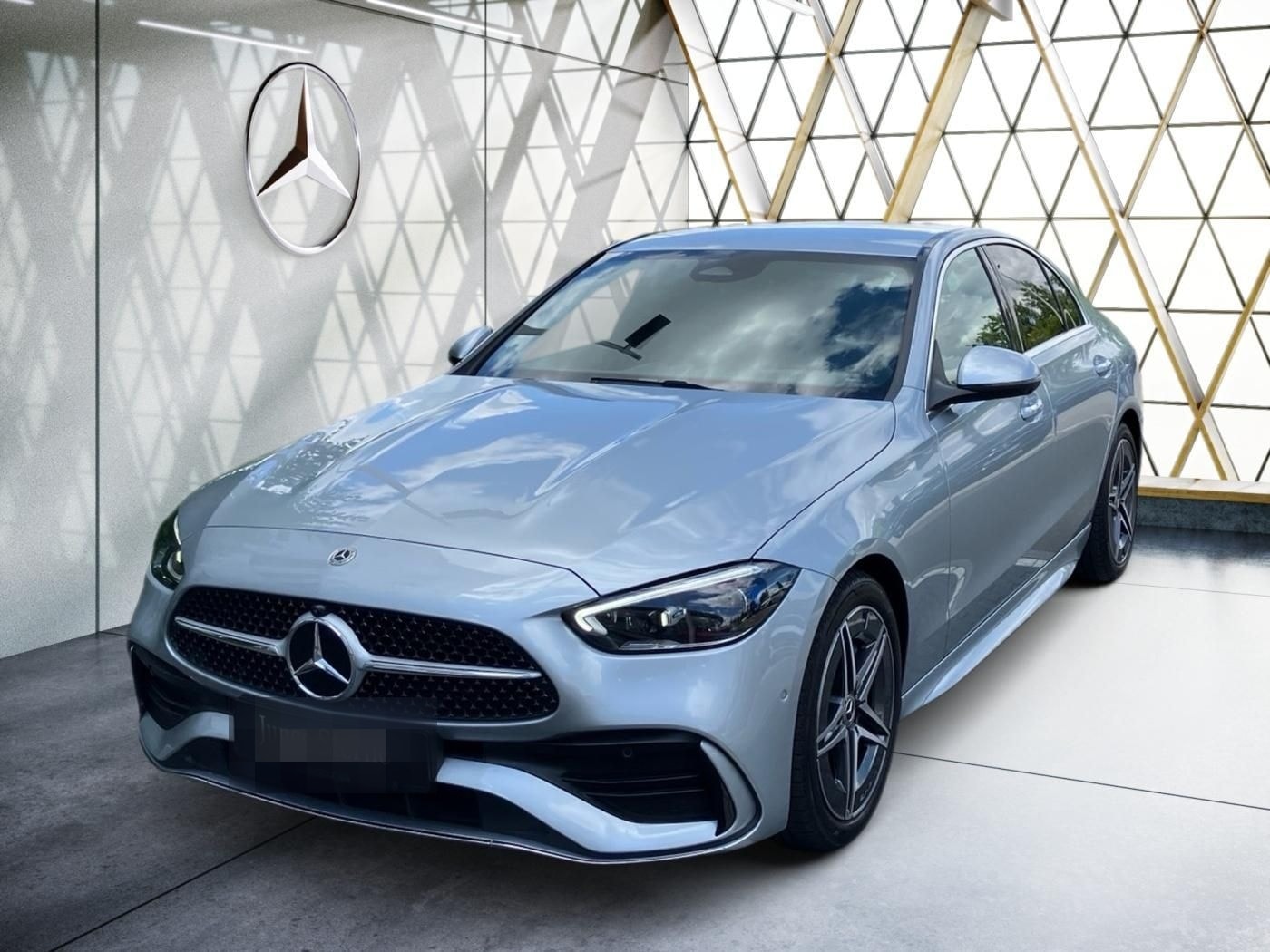 Mercedes-Benz C 200 AMG Memory*DigLight*LenkradHz*360°Kamera** foto 2