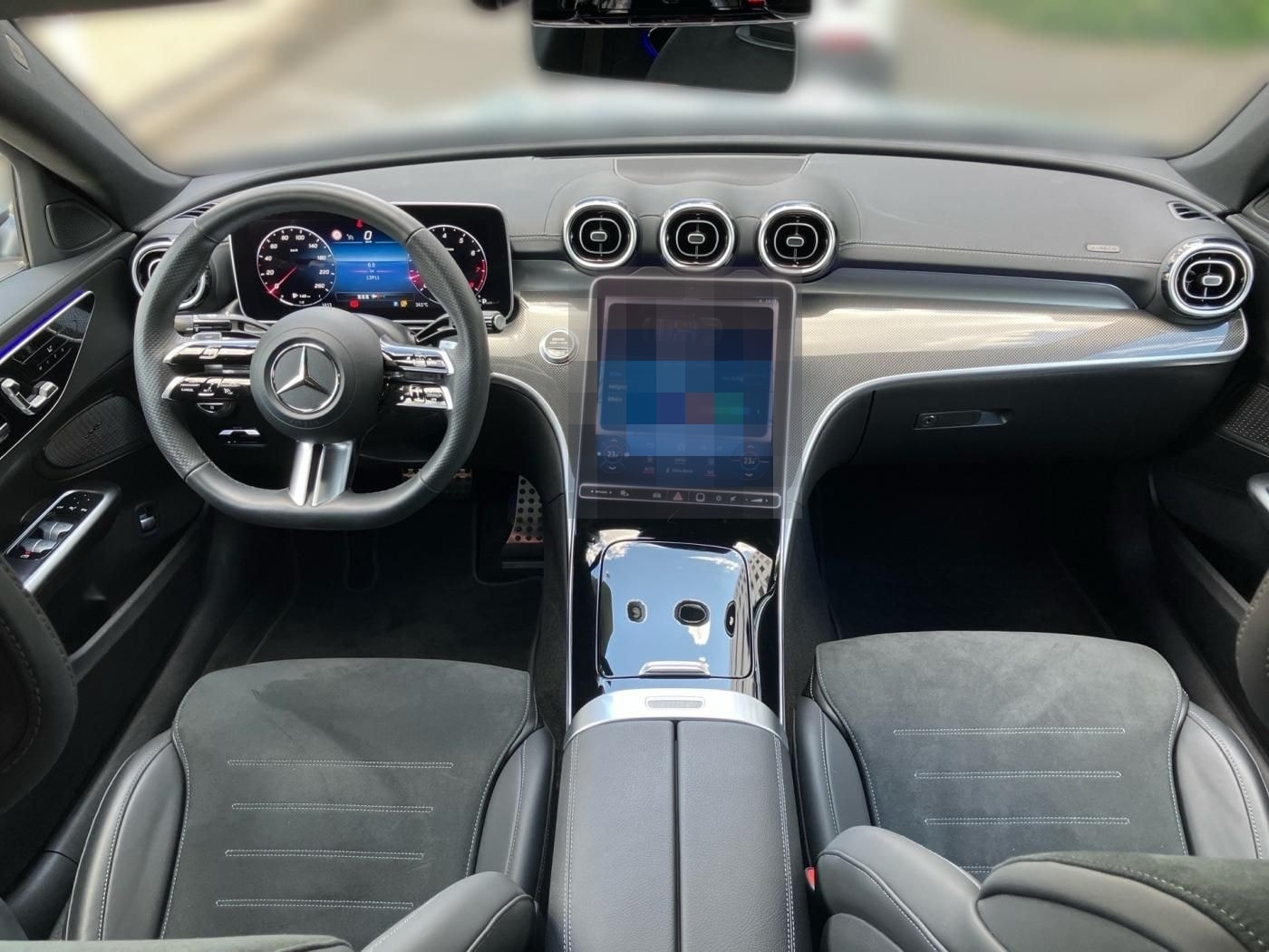 Mercedes-Benz C 200 AMG Memory*DigLight*LenkradHz*360°Kamera** foto 12