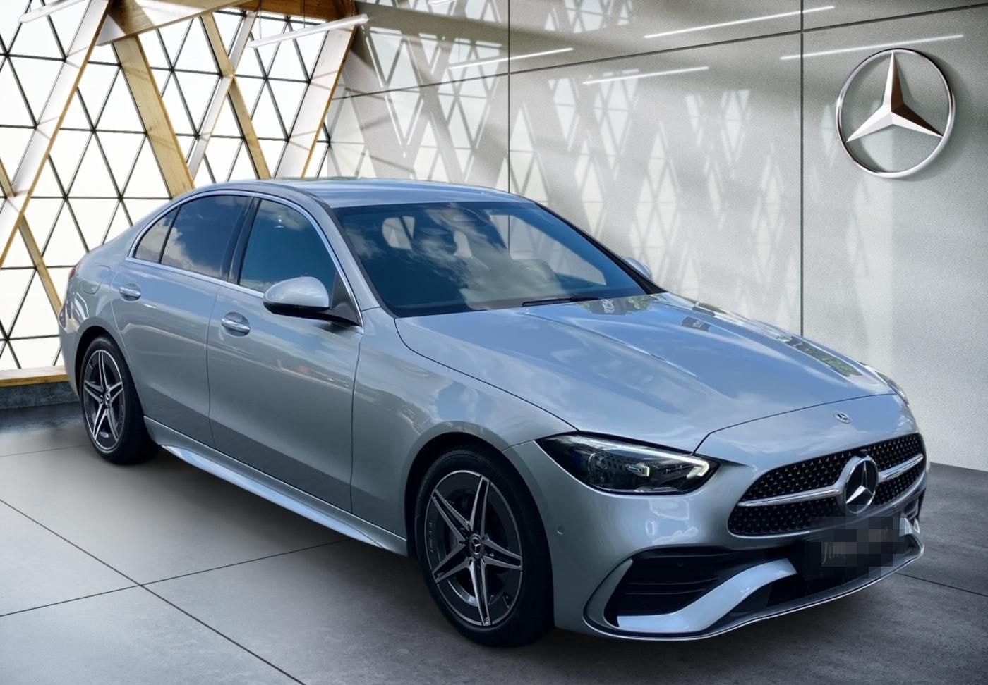 Mercedes-Benz C 200 AMG Memory*DigLight*LenkradHz*360°Kamera** foto 19