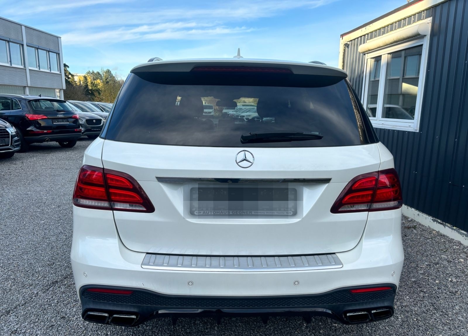 Mercedes-Benz GLE 63 AMG 4Matic foto 4